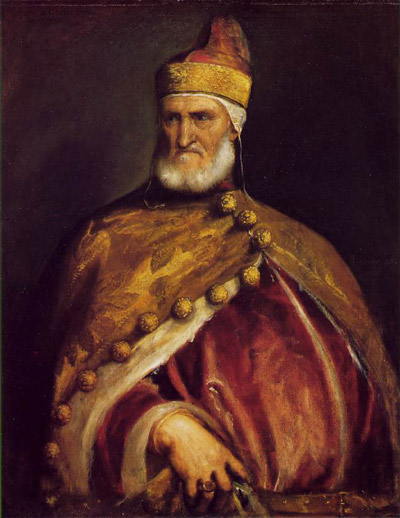 Andrea Gritti ritratto da Tiziano